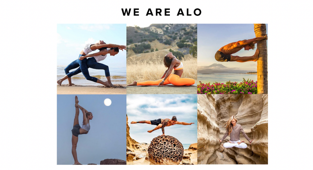 ALO,营销,策略,运动服饰 ALO,营销,策略,运动服饰