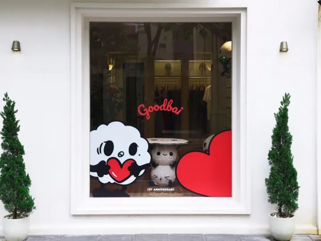 GOODBAI,白敬亭,明星效应,潮牌 GOODBAI,白敬亭,明星效应,潮牌
