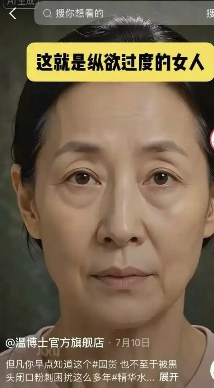 国货美妆，低俗广告，AI，公关
