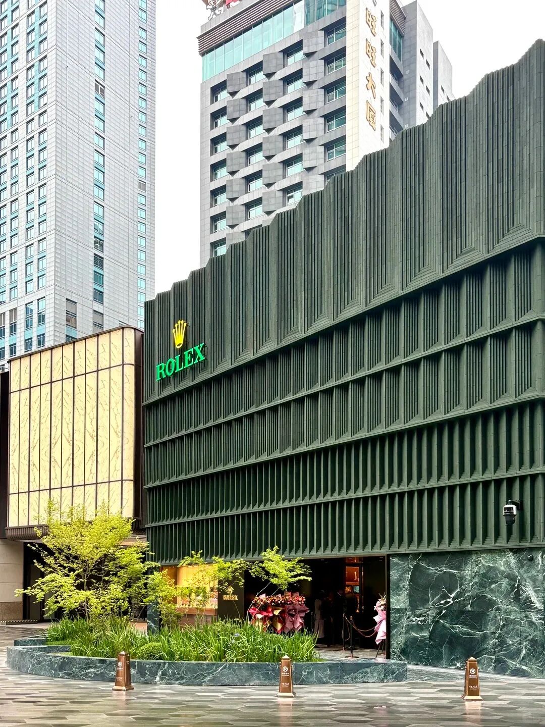 围校，兴业太古汇