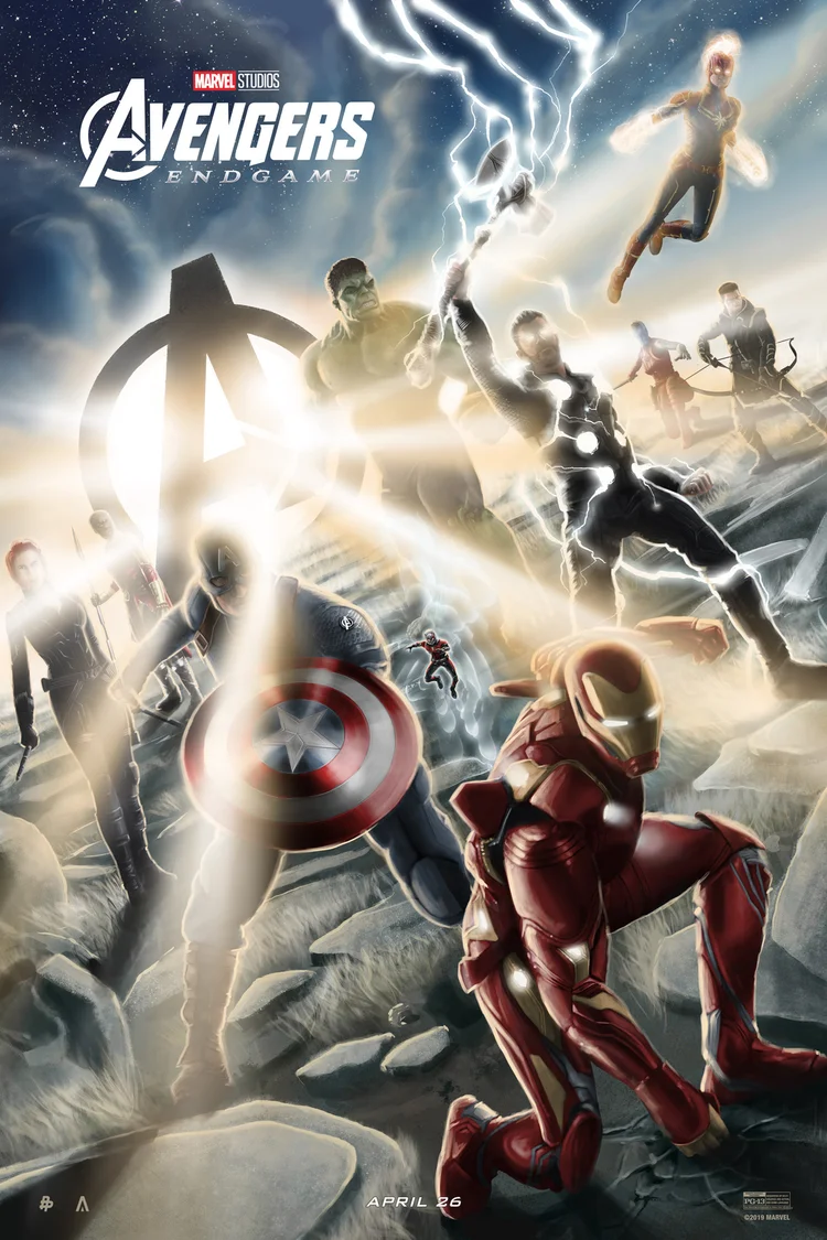 アベンジャーズ アライアンス 4、ポスター、映画