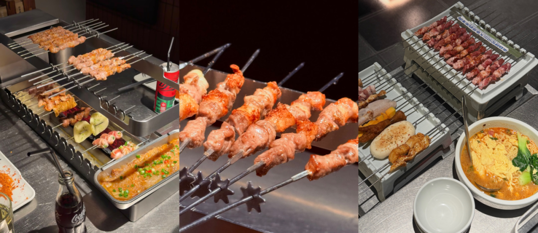 A long time ago, catering, growth A long time ago, catering, growth