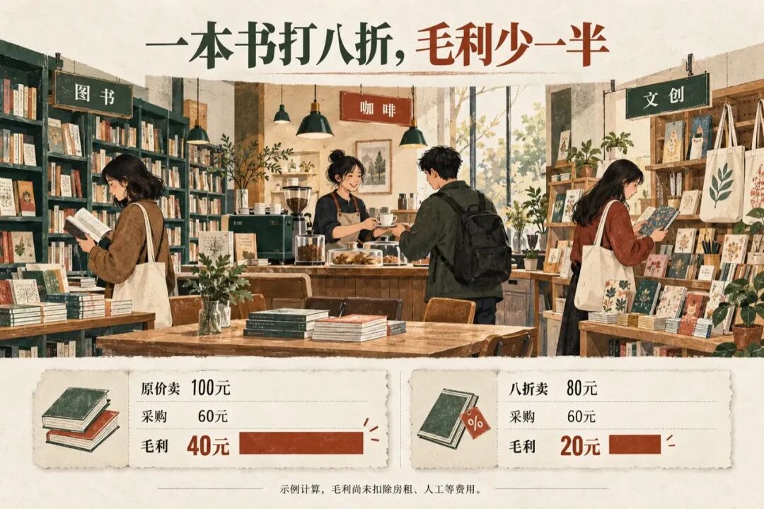 西西弗书店是怎么赚钱的?